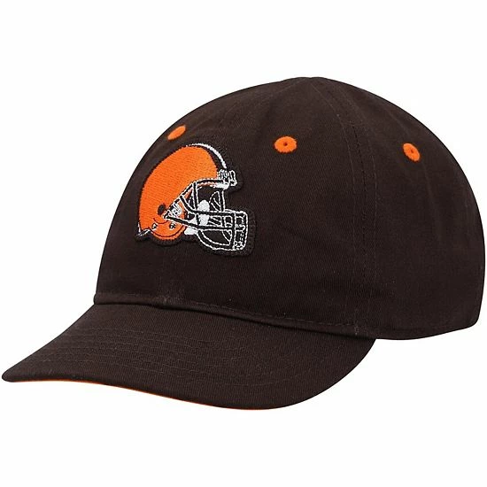 Outerstuff Newborn & Infant Brown Cleveland Browns Slouch Flex Hat 3 Outerstuff Newborn & Infant Brown Cleveland Browns Slouch Flex Hat