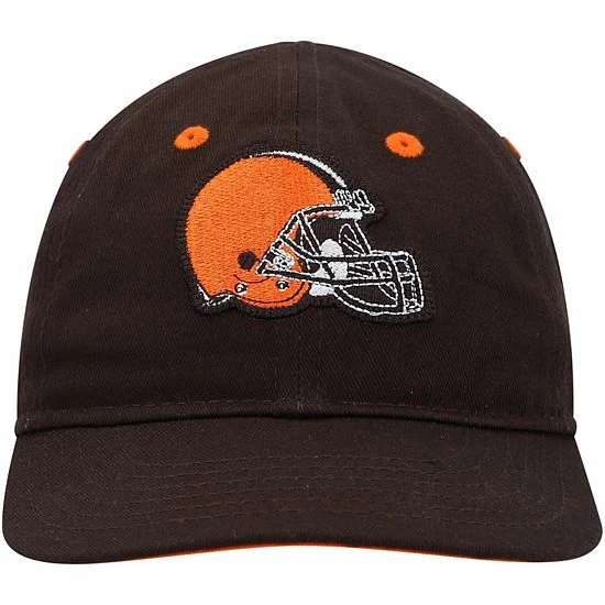 Outerstuff Newborn & Infant Brown Cleveland Browns Slouch Flex Hat 5 Outerstuff Newborn & Infant Brown Cleveland Browns Slouch Flex Hat - Image 3