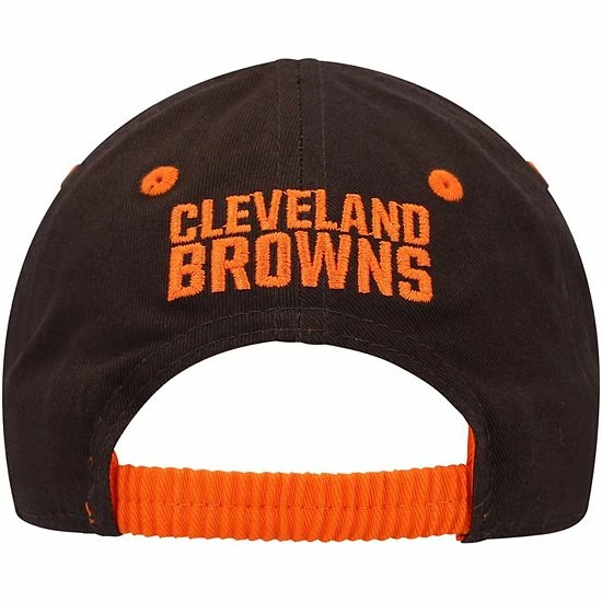 Outerstuff Newborn & Infant Brown Cleveland Browns Slouch Flex Hat 7 Outerstuff Newborn & Infant Brown Cleveland Browns Slouch Flex Hat - Image 5