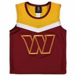 Outerstuff Girls Youth Burgundy Washington Commanders Spirit Cheerleader Two-Piece Set 9 Outerstuff Girls Youth Burgundy Washington Commanders Spirit Cheerleader Two-Piece Set -Outerstuff shop unnamed file 4563