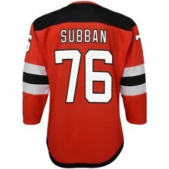 Outerstuff Youth P.K. Subban Red New Jersey Devils Home Premier Player Jersey -Outerstuff shop unnamed file 4575
