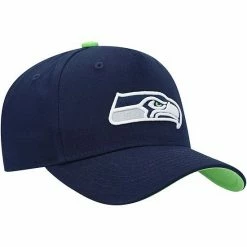 Outerstuff Youth College Navy Seattle Seahawks Pre-Curved Snapback Hat 10 Outerstuff Youth College Navy Seattle Seahawks Pre-Curved Snapback Hat -Outerstuff shop unnamed file 4582