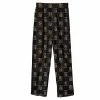 Outerstuff Youth Black Vegas Golden Knights Team Logo Printed Pajama Pants