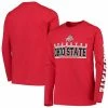 Outerstuff Youth Scarlet Ohio State Buckeyes Transition Two-Hit Long Sleeve T-Shirt -Outerstuff shop unnamed file 459