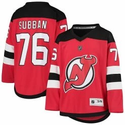 Outerstuff Youth P.K. Subban Red New Jersey Devils Home Player Replica Jersey -Outerstuff shop unnamed file 4595