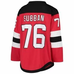 Outerstuff Youth P.K. Subban Red New Jersey Devils Home Player Replica Jersey -Outerstuff shop unnamed file 4597