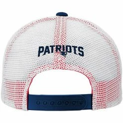 Outerstuff Preschool Navy/White New England Patriots Core Lockup Mesh Back Snapback Hat -Outerstuff shop unnamed file 4618