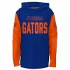 Outerstuff Youth Royal Florida Gators Heritage Hoodie Long Sleeve T-Shirt