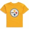 Outerstuff Preschool Gold Pittsburgh Steelers Team Logo T-Shirt -Outerstuff shop unnamed file 4640