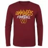 Outerstuff Youth Burgundy Washington Commanders Wildcat Long Sleeve T-Shirt -Outerstuff shop unnamed file 4652