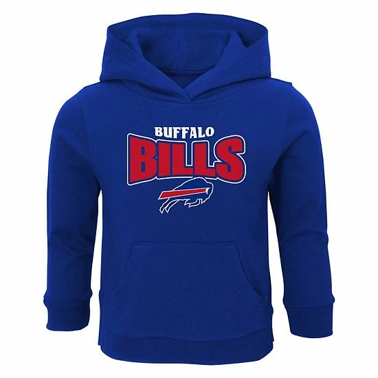 Outerstuff Toddler Royal Buffalo Bills Draft Pick Pullover Hoodie 3 Outerstuff Toddler Royal Buffalo Bills Draft Pick Pullover Hoodie