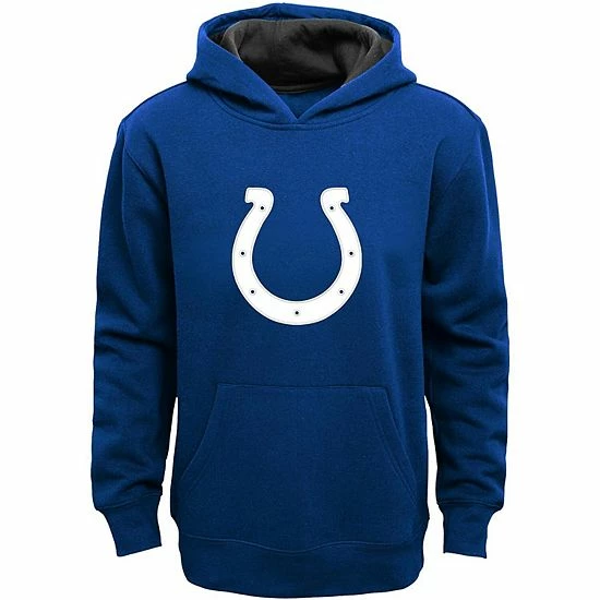 Outerstuff Youth Royal Indianapolis Colts Fan Gear Prime Pullover Hoodie 3 Outerstuff Youth Royal Indianapolis Colts Fan Gear Prime Pullover Hoodie