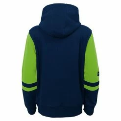 Outerstuff Preschool College Navy Seattle Seahawks Stadium Full-Zip Hoodie -Outerstuff shop unnamed file 4673