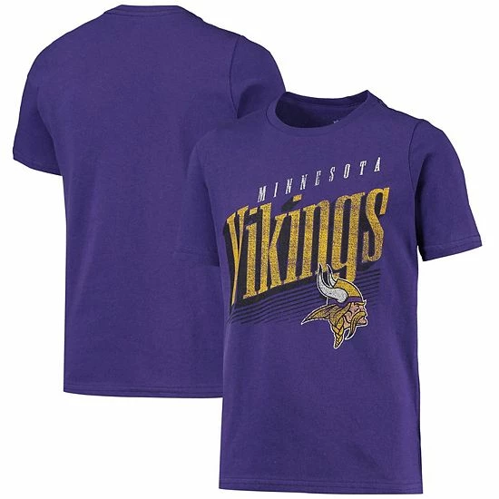 Outerstuff Youth Purple Minnesota Vikings Winning Streak T-Shirt 3 Outerstuff Youth Purple Minnesota Vikings Winning Streak T-Shirt