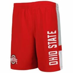 Outerstuff Youth Scarlet Ohio State Buckeyes Lateral Mesh Performance Shorts 8 Outerstuff Youth Scarlet Ohio State Buckeyes Lateral Mesh Performance Shorts -Outerstuff shop unnamed file 4703