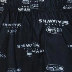 Outerstuff Seattle Seahawks Preschool Allover Logo Flannel Pajama Pants - Navy Blue 7 Outerstuff Seattle Seahawks Preschool Allover Logo Flannel Pajama Pants - Navy Blue -Outerstuff shop unnamed file 4707