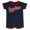 Outerstuff Infant Navy Cleveland Guardians Power Hitter Romper -Outerstuff shop unnamed file 4708