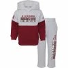 Outerstuff Toddler Heather Gray/Crimson Alabama Crimson Tide Playmaker Pullover Hoodie & Pants Set -Outerstuff shop unnamed file 4732