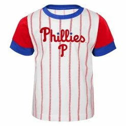 Outerstuff Infant Red/Royal Philadelphia Phillies Position Player T-Shirt & Shorts Set -Outerstuff shop unnamed file 4739