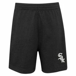 Outerstuff Infant Black/White Chicago White Sox Position Player T-Shirt & Shorts Set -Outerstuff shop unnamed file 4751