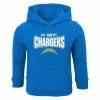Outerstuff Toddler Powder Blue Los Angeles Chargers Draft Pick Pullover Hoodie