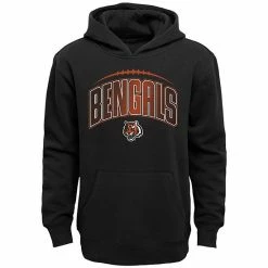 Outerstuff Toddler Black/Heather Gray Cincinnati Bengals Double-Up Pullover Hoodie & Pants Set -Outerstuff shop unnamed file 4764