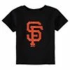 Outerstuff Infant Black San Francisco Giants Primary Team Logo T-Shirt