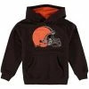Outerstuff Preschool Brown Cleveland Browns Fan Gear Prime Pullover Hoodie