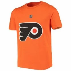 Outerstuff Youth Travis Konecny Orange Philadelphia Flyers Name & Number T-Shirt -Outerstuff shop unnamed file 4786