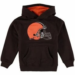 Outerstuff Preschool Brown Cleveland Browns Fan Gear Prime Pullover Hoodie -Outerstuff shop unnamed file 479