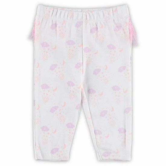 Outerstuff Girls Newborn & Infant White Seattle Seahawks Spreading Love Bodysuit And Tutu Leggings Set 6 Outerstuff Girls Newborn & Infant White Seattle Seahawks Spreading Love Bodysuit And Tutu Leggings Set - Image 4