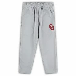 Outerstuff Preschool Crimson/Gray Oklahoma Sooners Red Zone Jersey & Pants Set -Outerstuff shop unnamed file 4820