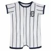 Outerstuff Newborn White/Navy Detroit Tigers Power Hitter Short Sleeve Jumper -Outerstuff shop unnamed file 4821
