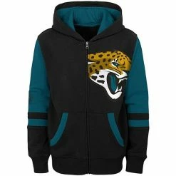 Outerstuff Youth Black Jacksonville Jaguars Stadium Full-Zip Hoodie -Outerstuff shop unnamed file 4829