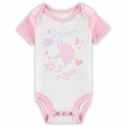 Outerstuff Girls Newborn & Infant White Minnesota Vikings Spreading Love Bodysuit And Tutu Leggings Set -Outerstuff shop unnamed file 4833