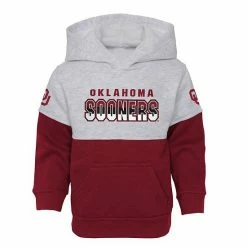 Outerstuff Toddler Heather Gray/Crimson Oklahoma Sooners Playmaker Pullover Hoodie & Pants Set -Outerstuff shop unnamed file 4843