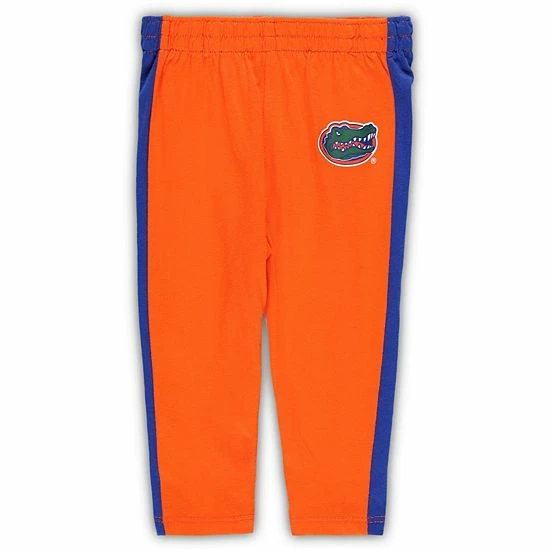 Outerstuff Infant Royal/Orange Florida Gators Little Kicker Long Sleeve Bodysuit And Sweatpants Set 6 Outerstuff Infant Royal/Orange Florida Gators Little Kicker Long Sleeve Bodysuit And Sweatpants Set - Image 4
