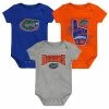 Outerstuff Infant Royal/Orange/Heather Gray Florida Gators Game On Three-Pack Bodysuit Set -Outerstuff shop unnamed file 4872