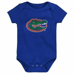 Outerstuff Infant Royal/Orange/Heather Gray Florida Gators Game On Three-Pack Bodysuit Set -Outerstuff shop unnamed file 4874