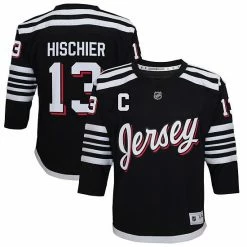 Outerstuff Youth Nico Hischier Black New Jersey Devils 2021/22 Alternate Replica Player Jersey 6 Outerstuff Youth Nico Hischier Black New Jersey Devils 2021/22 Alternate Replica Player Jersey -Outerstuff shop unnamed file 4886