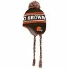 Outerstuff Preschool Brown/Orange Cleveland Browns Jacquard Tassel Knit Hat With Pom 1 Outerstuff Preschool Brown/Orange Cleveland Browns Jacquard Tassel Knit Hat With Pom -Outerstuff shop unnamed file 4894