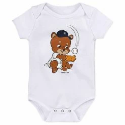 Outerstuff Infant Navy/White/Gray New York Yankees Born To Win 3-Pack Bodysuit Set -Outerstuff shop unnamed file 4911