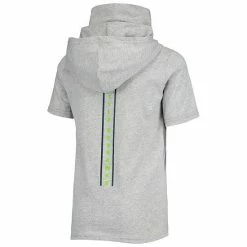 Outerstuff Youth Heathered Gray Seattle Seahawks On Guard Hoodie T-Shirt -Outerstuff shop unnamed file 4917