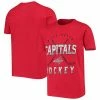 Outerstuff Youth Red Washington Capitals Digital T-Shirt