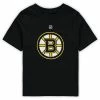 Outerstuff Preschool Black Boston Bruins Primary Logo T-Shirt -Outerstuff shop unnamed file 4924