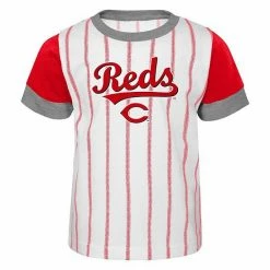 Outerstuff Toddler White/Red Cincinnati Reds Position Player T-Shirt & Shorts Set 8 Outerstuff Toddler White/Red Cincinnati Reds Position Player T-Shirt & Shorts Set -Outerstuff shop unnamed file 4933