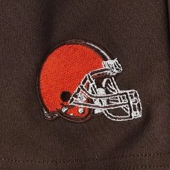 Outerstuff Girls Preschool Brown Cleveland Browns Two-Piece Spirit Cheer Cheerleader Set With Bloomers -Outerstuff shop unnamed file 4939