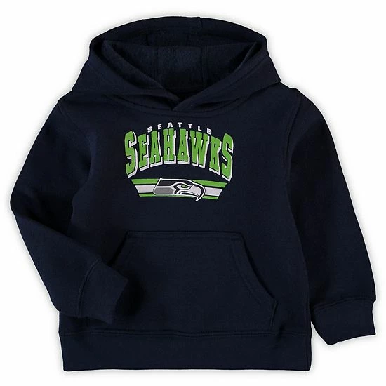 Outerstuff Toddler College Navy Seattle Seahawks MVP Pullover Hoodie 3 Outerstuff Toddler College Navy Seattle Seahawks MVP Pullover Hoodie
