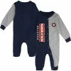 Outerstuff Infant Navy/Gray Houston Astros Halftime Sleeper