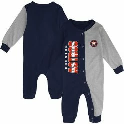 Outerstuff Infant Navy/Gray Houston Astros Halftime Sleeper -Outerstuff shop unnamed file 4942